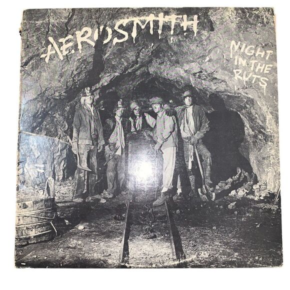 Aerosmith Other - Aerosmith - Night In The Ruts Vinyl Record 180G Ltd ed RSD No. 2194 Lp